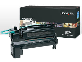 C792X2KG Toner black, 20K pages @ 5% coverage