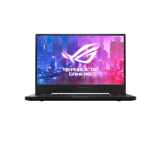 ASUS ROG GA502DU-PB73 notebook 15.6" 1920 x 1080 pixels AMD Ryzen 7 8 GB DDR4-SDRAM 512 GB SSD NVIDIAÂ® GeForceÂ® GTX 1660 Ti Wi-Fi 5 (802.11ac) Windows 10 Home Black