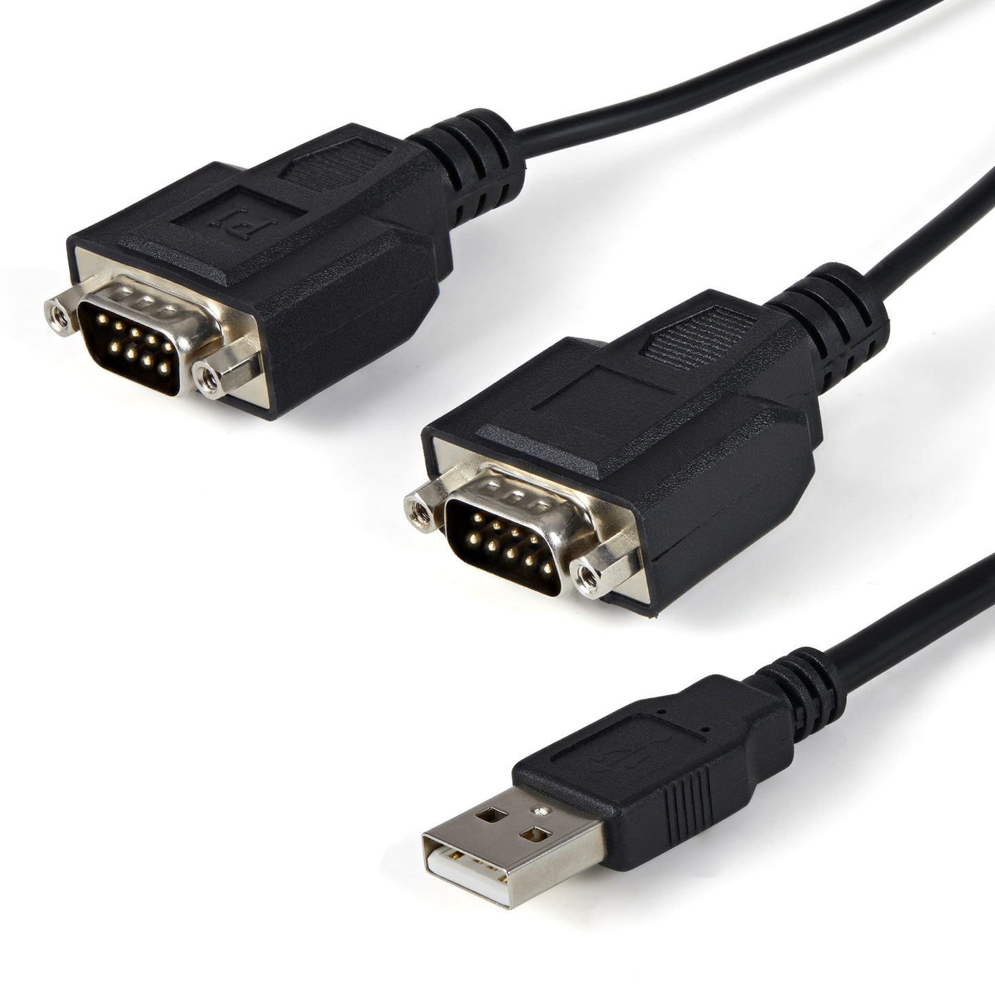 ADD TWO RS232 SERIAL PORTS WITH COM RETENTION TO YOUR LAPTOP OR DESKTOP COMPUTER