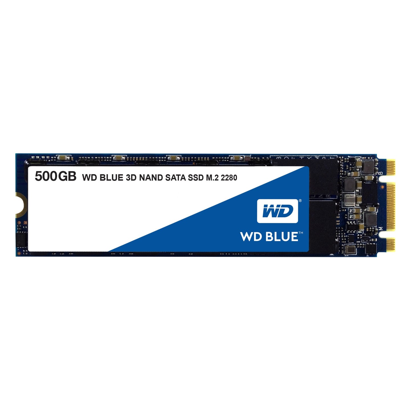 Western Digital Blue 3D M.2 500 GB Serial ATA III 3D NAND