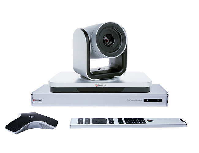 REALPRESENCE GROUP 500-720P: GROUP 500 HD CODEC, EAGLEEYEIV-12X CAMERA ...