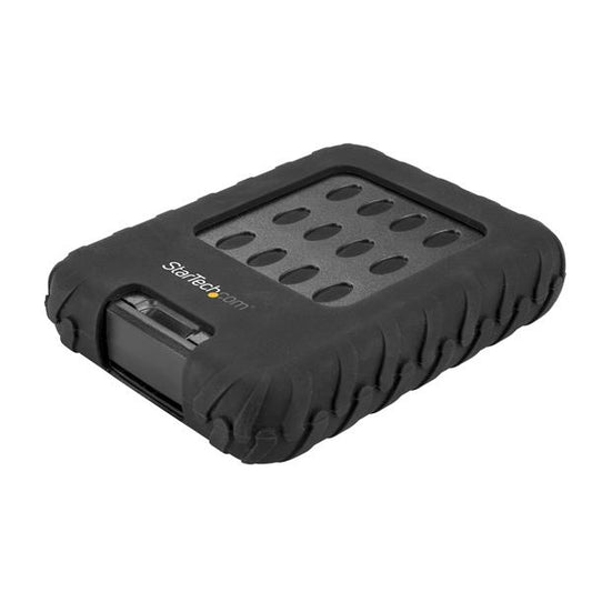 BE PREPARED FOR ANYTHING WITH A SSD HDD ENCLOSURE THAT IS IP65-RATED (DUSTPROOF