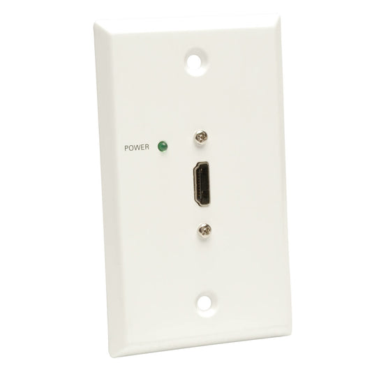 B126-1P0-WP-1 - Tripp Lite HDMI OVER CAT5/CAT6 PASSIVE VIDEO EXTENDER REMOTE WALLPLATE TAA GSA