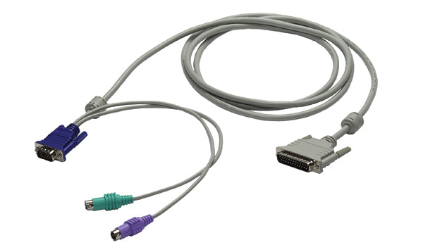 Raritan Ultra Thin 0.6m KVM cable Gray 23.6" (0.6 m)