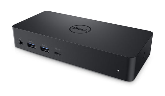 DELL D6000 Wired USB 3.2 Gen 1 (3.1 Gen 1) Type-C Black