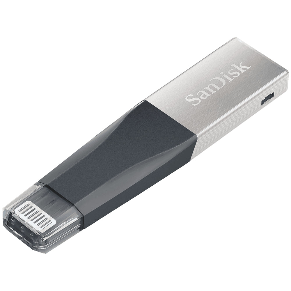 SanDisk IXpand Mini USB flash drive 16 GB USB Type-A / Lightning 3.2 Gen 1 (3.1 Gen 1) Gray, Silver