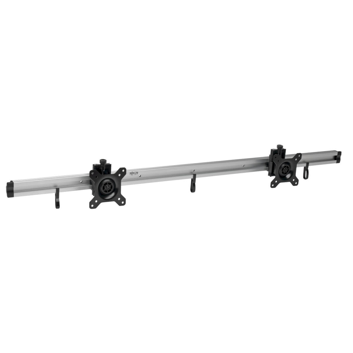 DUAL FLAT-PANEL RAIL WALL MOUNT FOR TVS MONITORS 10-24IN. DISPLAY