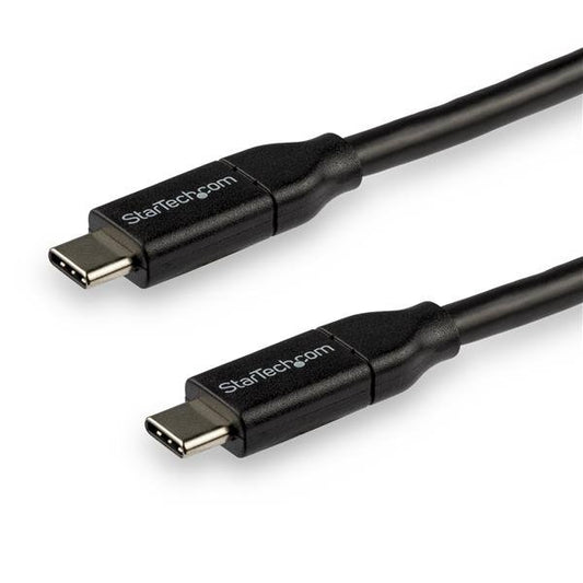 USB2C5C3M - StarTech.com POWER YOUR USB TYPE-C DEVICES - 3M USB C TO USB C CABLE - 3 M USB TYPE C CABLE -