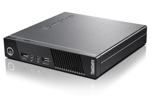 Lenovo ThinkCentre M53 DDR3L-SDRAM J2900 mini PC IntelÂ® PentiumÂ® 4 GB 500 GB HDD Windows 7 Professional Black