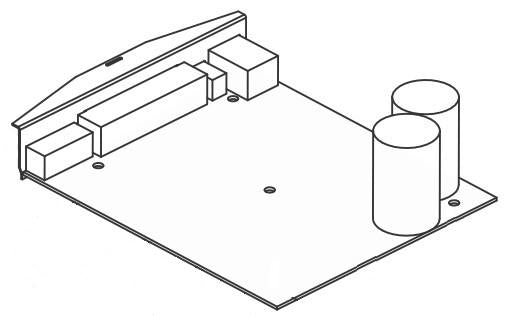 Zebra P1031815-020 printer/scanner spare part PCB unit