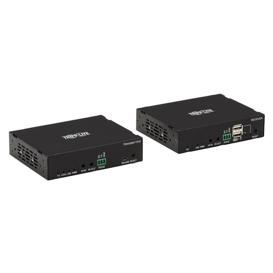 HDMI OVER CAT6 EXTENDER KIT WITH POWER OVER CABLE - 4K @ 60 HZ, 4:4:4, 328 FT. (