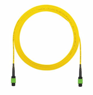 Panduit F9TRP5N5NANF010 fiber optic cable 120" (3.05 m) MPO OFNR OS1/OS2 Yellow