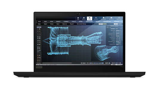 Lenovo ThinkPad P43s i5-8365U Mobile workstation 14" Full HD IntelÂ® Coreâ„¢ i5 8 GB DDR4-SDRAM 256 GB SSD NVIDIA Quadro P520 Wi-Fi 5 (802.11ac) Windows 10 Pro Black