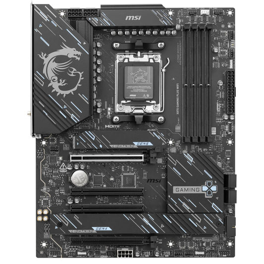 911-7E47-005 - MSI X870 Gaming PLUS WIFI X870 SATA 6Gb/s ATX Motherboard