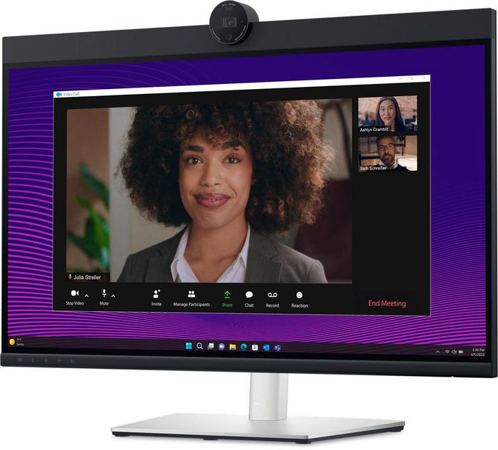 210-BFMZ - Dell P2724DEB 27-Inch QHD Video Conferencing Monitor