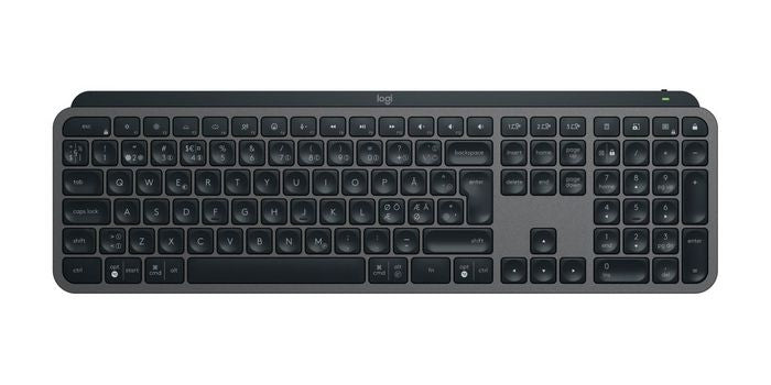 920-010479 - Logitech MX Keys Mini Bluetooth Wireless Backlit Keyboard German