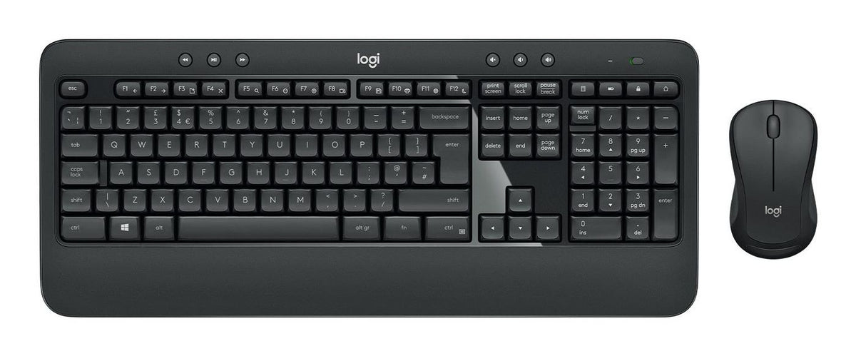920-008677 - Logitech MK540 Advanced Wireless Keyboard and Mouse Combo