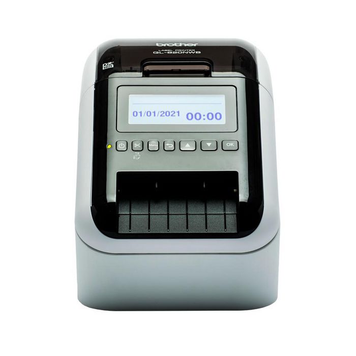 QL820NWBCVMXX1 - Brother 2.4-Inch 300dpi Direct Thermal Label Printer