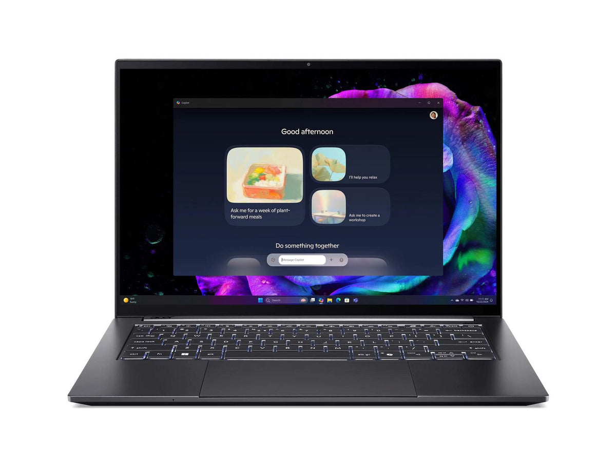 NX.J81EG.004 - Acer Swift X AI Creator Laptop