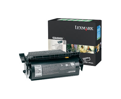 TONER CARTRIDGE - LASER - BLACK - FOR T620 T622