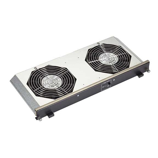 Black Box ACX288-FAN hardware cooling accessory Black,Silver