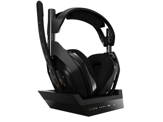 ASTRO Gaming A50 Wireless + Base Station - Xbox One/PC Headset Head-band Black, Gold