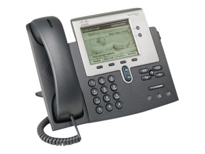 Cisco Unified 7942G, Refurbished IP phone Black LCD