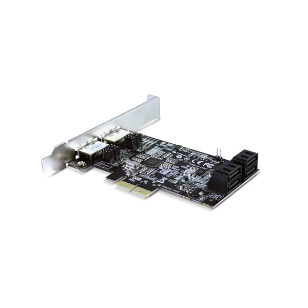 UGT-ST644R - VANTEC 4 CHANNEL 6-PORT SATA 6GB/S PCIE