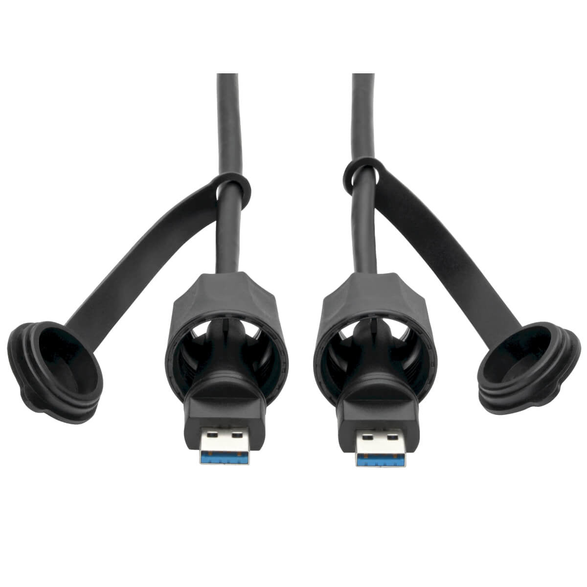 U325-013-IND - Tripp Lite USB-A CABLE SUPERSPEED USB 3.0/3.1 INDUSTRIAL SHIELDED M/M 13FT , IP68