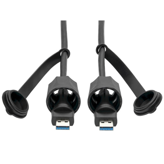 U325-013-IND - Tripp Lite USB-A CABLE SUPERSPEED USB 3.0/3.1 INDUSTRIAL SHIELDED M/M 13FT , IP68
