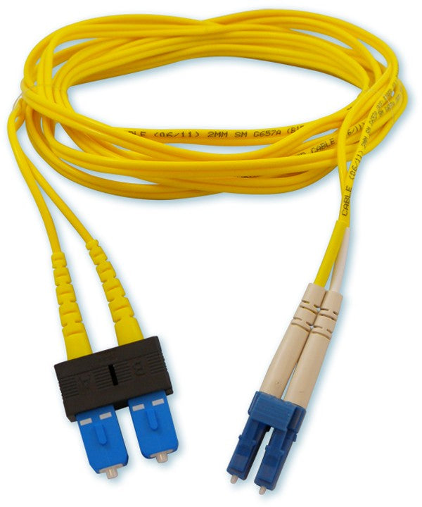 Cisco 15216-LC-SC-20= fiber optic cable 315" (8 m) Yellow