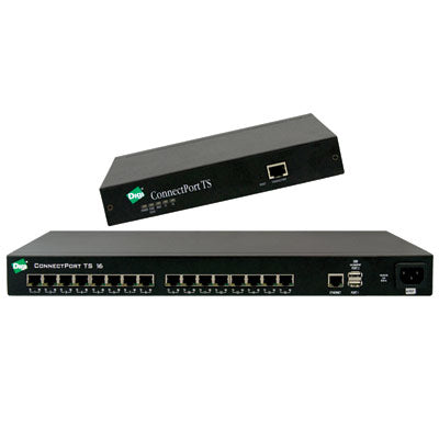 70002329 - Digi DIGI CONNECTPORT TS 8 MEI SERIAL TO ETHERNET TERMINAL SERVER (US)