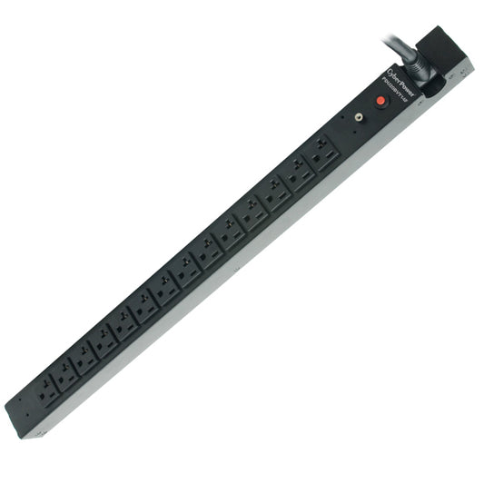 CyberPower PDU20BVT14F power distribution unit (PDU) 14 AC outlet(s) 0U Black