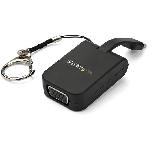 CDP2VGAFC - StarTech.com USB-C (DP 1.2 ALT MODE HBR2) TO VGA VIDEO CONVERTER /2048X1280/1920X1200/1080P @