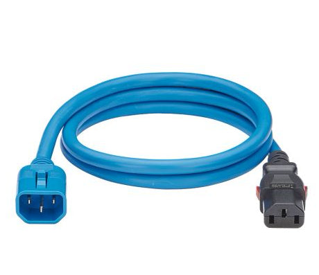 Panduit LPCA06X power cable Blue 23.6" (0.6 m) C14 coupler C13 coupler
