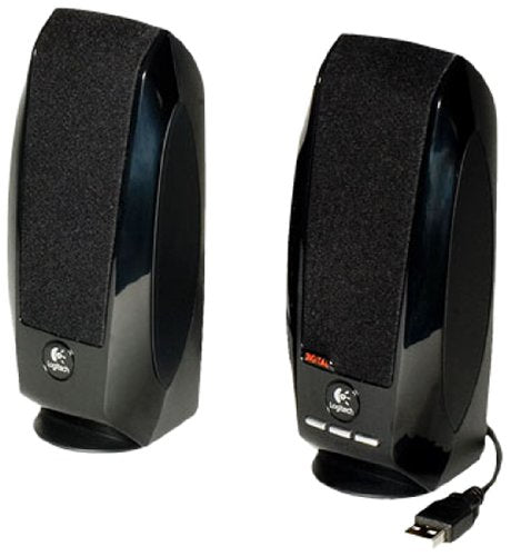 Logitech Speakers S150 1-way Black Wired 1.2 W