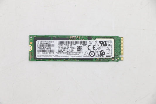 Lenovo 00UP736 internal solid state drive M.2 1024 GB PCI Express NVMe