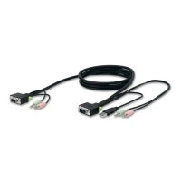 Belkin F1D9103-15 KVM cable 177.2" (4.5 m) Black