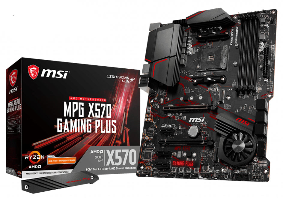 MSI MPG X570 Gaming Plus AMD X570 Socket AM4 ATX