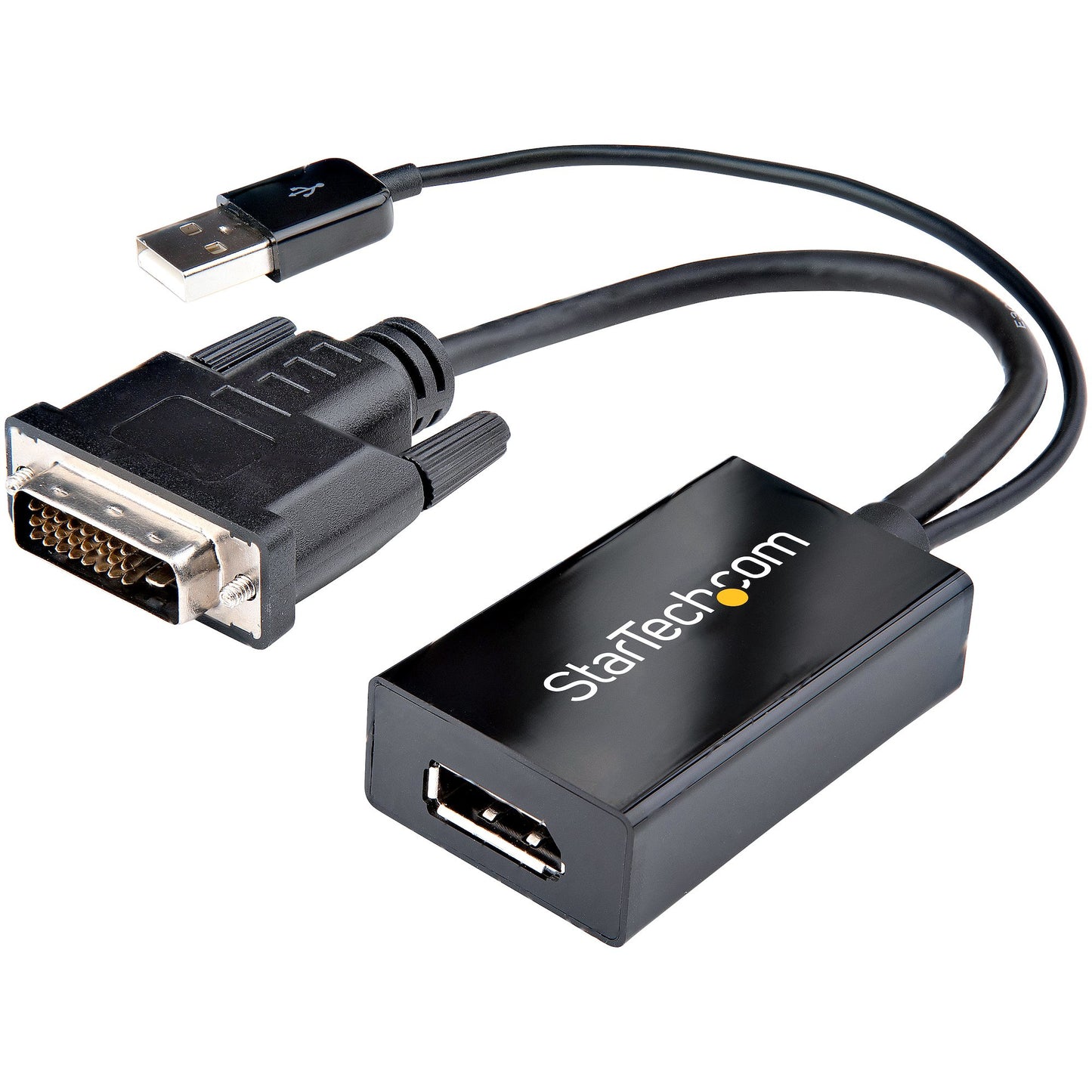 USE THIS DVI TO DISPLAYPORT CONVERTER TO CONNECT YOUR DVI COMPUTER TO A DP MONIT