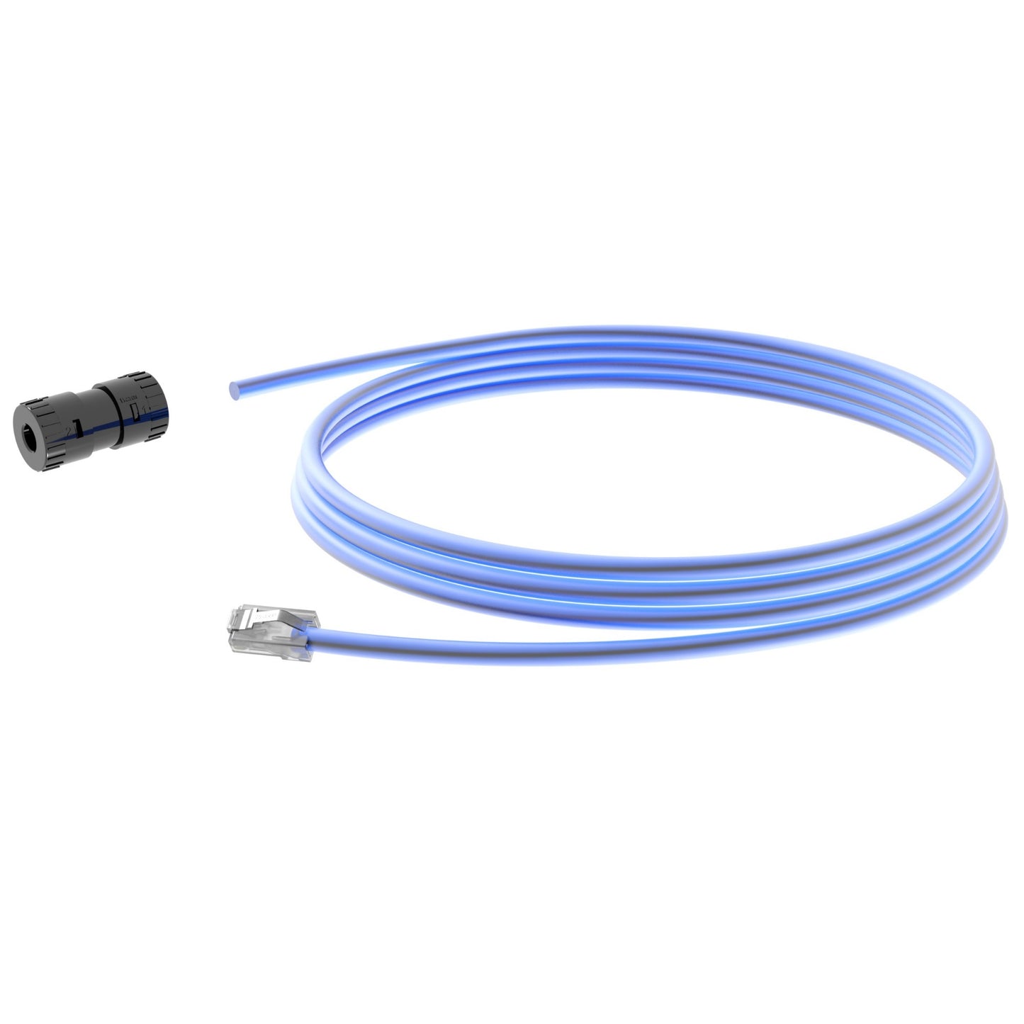 Panduit FC-ICC/P3MBU networking cable Blue 118.1" (3 m) Cat6a U/UTP (UTP)