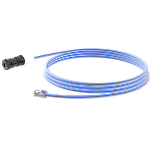 Panduit FC-ICC/P3MBU networking cable Blue 118.1" (3 m) Cat6a U/UTP (UTP)