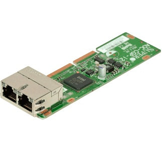 AOC-CGP-I2 - Supermicro PERIPHERAL, MICROLP 2-PORT GBE RJ45, INTEL I350 (RETAIL PACK), 2-PORT GBE CARD M