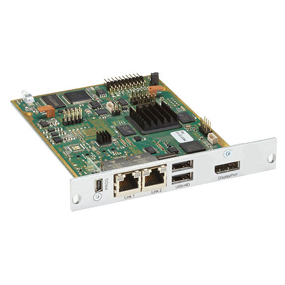 MODULAR KVM EXTENDER RECEIVER INTERFACE CARD - 4K30 DISPLAYPORT 1.1, USB-HID, CA