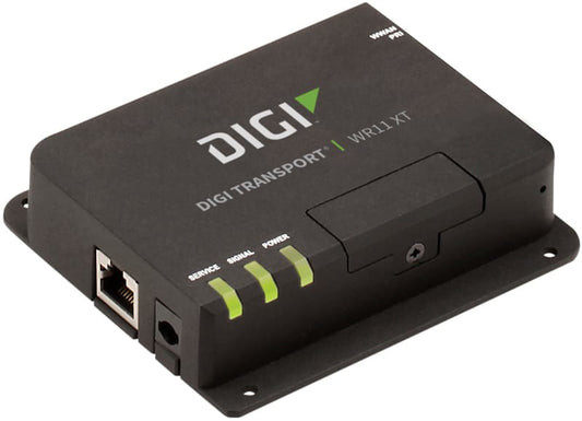 WR11-M900-DE1-XB - Digi DIGI TRANSPORT WR11 XT-4G LTE LATAM-ANZ, 1 PORT ETHERNET. NO ANTENNAS, NO POWER