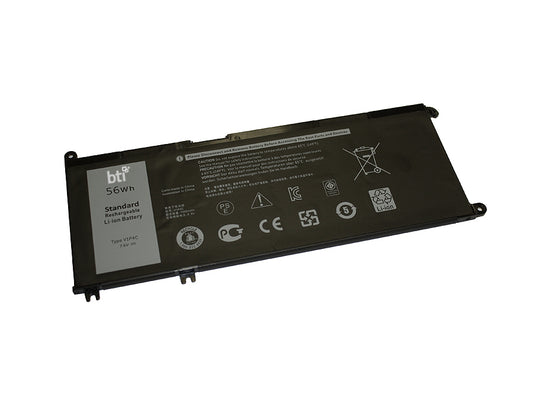 V1P4C-BTI - BTI REPLACEMENT BATTERY FOR DELL CHROMEBOOK 13 3380 V1P4C FMXMT 0FMXMT SPECS LI-POLY