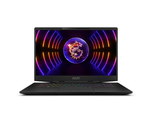 MSI Stealth 17STUDIO A13VI-017US i9-13900H Notebook 17.3" Quad HD IntelÂ® Coreâ„¢ i9 64 GB DDR5-SDRAM 2000 GB SSD NVIDIA GeForce RTX 4090 Wi-Fi 6E (802.11ax) Windows 11 Pro Black