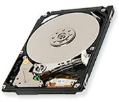 Toshiba 250GB 2.5" SATA 2.5" Serial ATA