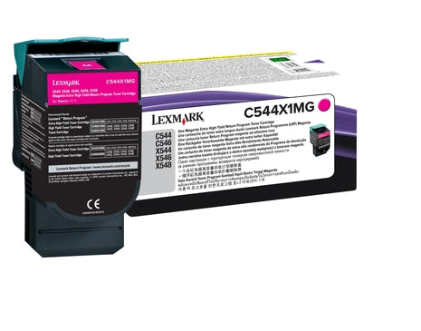 C/X544, 546, X548 4K MAGENTA TONER (RP)