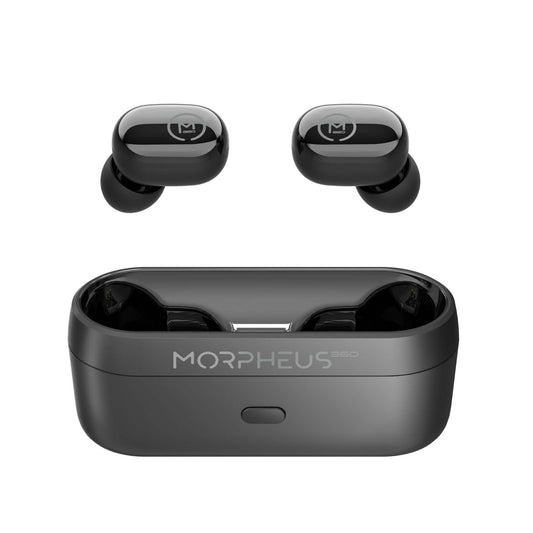 TW1500B - MORPHEUS 360 SPIRE TRUE WIRELESS EARBUDS BLK